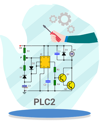 آموزش PLC درجه ۲