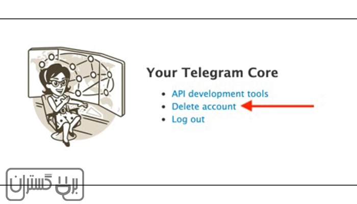 چگونگی حذف اکانت تلگرام در کوتاه ترین زمان