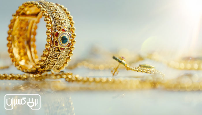 بازارکار طراحی طلا و جواهر