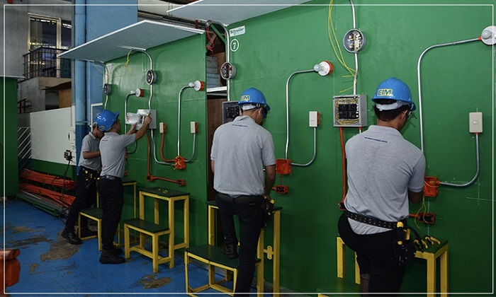  آموزش برق‌ کاری ساختمان‌ در برق گستران