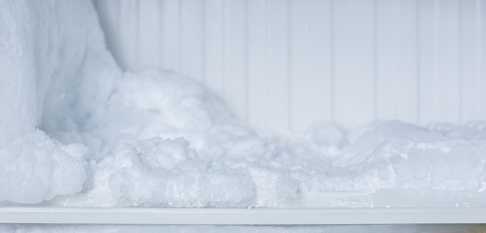 دلایل بروز برفک در یخچال‌ ها